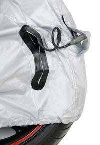 Pokrowiec motocyklowy Srebrny (P) 5152P