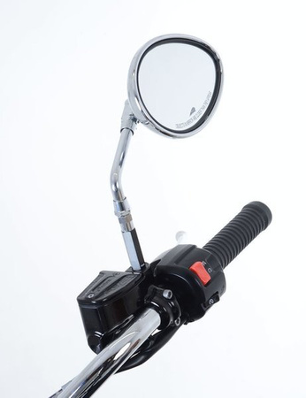 PRZEDŁUŻENIE LUSTERKA RG RACING INDIAN SCOUT (15-) BLACK