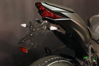 Mocowanie tablicy rejestracyjnej Evotech RC Kawasaki Zx10R 2016