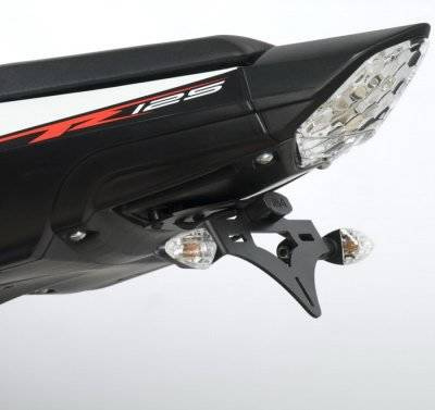 MOCOWANIE TABLICY REJESTRACYJNEJ RG RACING RIEJU RS3 50, RS3 125 BLACK