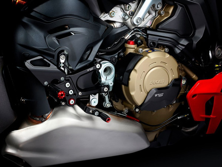 BONAMICI Sety sportowe podnóżków Ducati Streetfighter V4 (S) 2025-2026