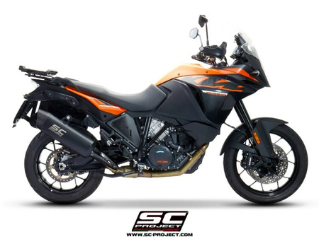 SC-Project tłumik końcowy Adventure Matt Black tytan KTM 1090 ADVENTURE (2017 – 2019)