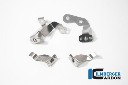 Uchwyty mocowania owiewek zestaw racing do BMW M 1000 RR (2023-2024) ILMBERGER VHK.207.M1RR3.K