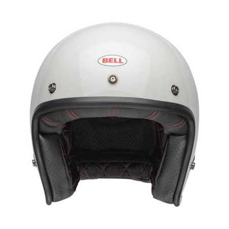 KASK BELL CUSTOM 500 VINTAGE SOLID WHITE