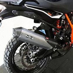 Tłumik końcowy Remus Hexacone Titanium KTM 1190 Adventure 2013-2016