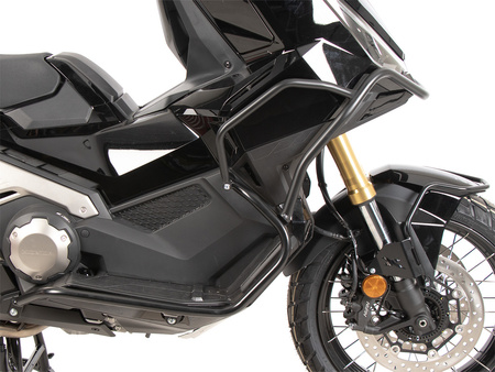 Front protection bar black for combination with engine guard 501955 for Honda X-ADV (2025-)