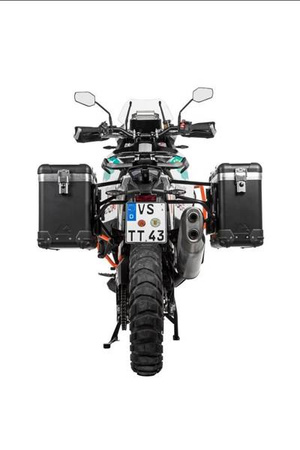 ZEGA Pro aluminium pannier system for KTM 1290 Super Adventure S/R (2021-)