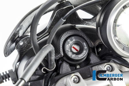 Szyba motocyklowa matt do Ducati Scrambler Icon 2016 - ilmbeger VEO.109.DS15M.K