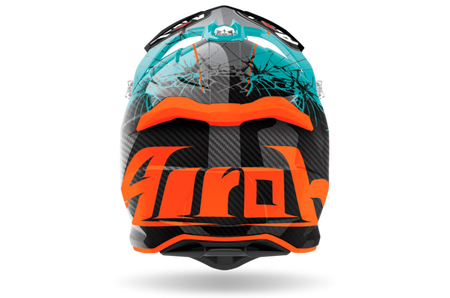 Kask Airoh Strycker Crack Gloss