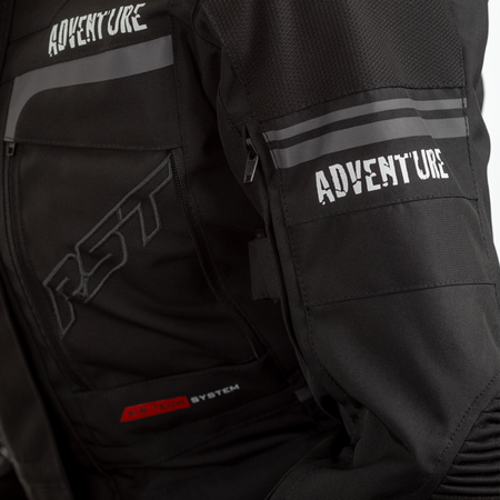 Motocyklowa Kurtka Tekstylna RST Lady Pro Series Adventure X CE Black (2380)