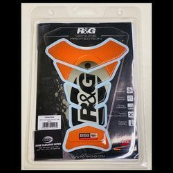 TANK PAD RG RACING FACTORY CARBON KTM ORANGE