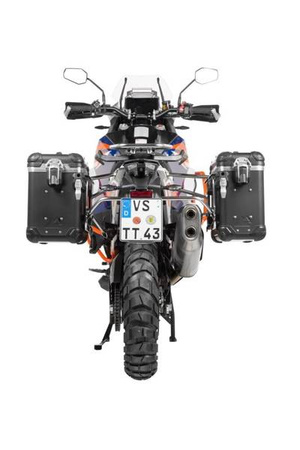 ZEGA Evo aluminium pannier system for KTM 1290 Super Adventure S/R (2021-)