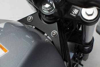 OSŁONA RAMY SW-MOTECH SUZUKI SV650 ABS (15-) 3 CZĘŚCI BLACK
