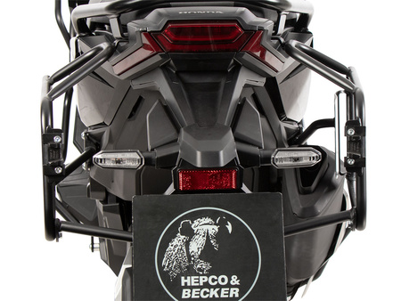 Sidecarrier permanent mounted black for Honda X-ADV (2025)