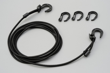 Linka mocująca z regulacją 3500mm czarna