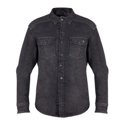 KOSZULA BROGER ALASKA JEANS WASHED BLACK