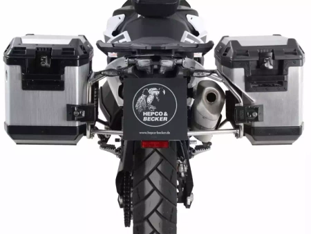 KTM 890 Adventure/R/Rally (2021-) stainless steel  side carrier
