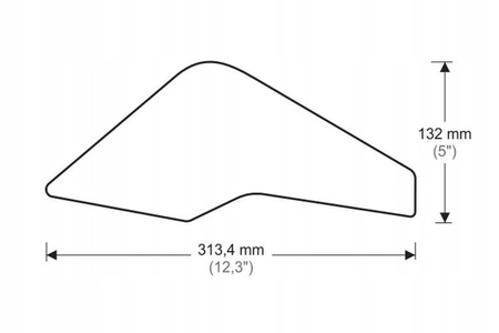 TANKPADY BOCZNE PUIG DO YAMAHA MT-09 TRACER 15-20