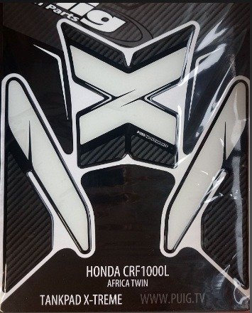TANKPAD PUIG EXTREME DO HONDA CRF1000L AFRICA TWIN 16-19 (TRZYCZĘŚCIOWY)
