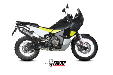 Mivv Tłumik końcowy SPEED EDGE BLACK stal nierdzewna HUSQVARNA NORDEN 901 2022-2025