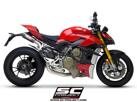 SC-Project tłumik końcowy CR-T M2 carbon Ducati Streetfighter V4 (2020)