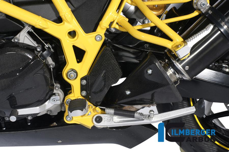 Osłona pięty lewa carbon do motocykla HUSQVARNA Nuda 900 (2012-2014) ILMBERGER FSL.007.NUDA9.K