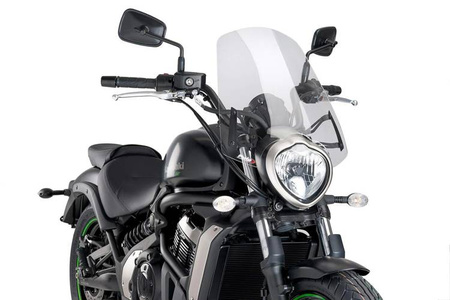 Owiewka PUIG do Kawasaki Vulcan S / Cafe 2015-2025 (Touring) Przezroczysty (W) 8164W