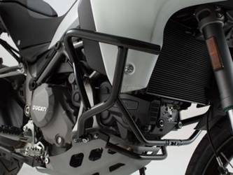 CRASHBAR/GMOL SW-MOTECH MULTISTRADA 1200/1260 ENDURO (16-) BLACK