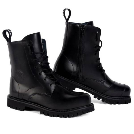 BUTY SKÓRZANE BROGER MONTANA BLACK