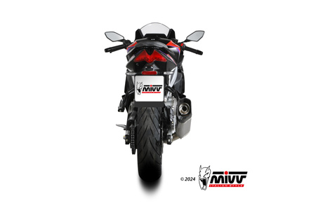 MIVV Układ Wydechowy SR-1 Titanium Aprilia RS 457 2024-2026