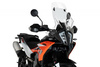 Szyba turystyczna PUIG do KTM 790 / 890 Adventure 2023-2025 (z deflektorem) Przezroczysty (W) 21612W