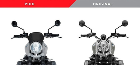 OWIEWKA PUIG RETROPLATE DO BMW R NINE T 2014-2024 (ALUMINIOWA)