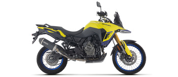 ARROW Tłumik Końcowy Explorer Dark Aluminium Suzuki V-Strom 800DE /SE 2023-2025