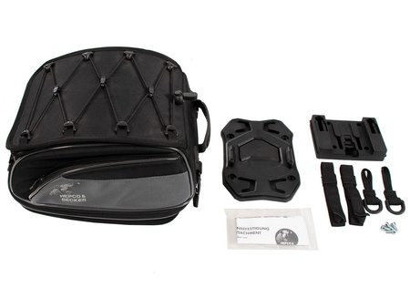 Rear bag Street incl. Seatpad Basic