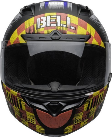 Kask Bell Qualifier DLX Mips Devil May Care Grey