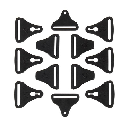 CZĘŚĆ ZAMIENNA ORTEZY KOLAN LEATT BUCKLE KIT C-FRAME PAIR