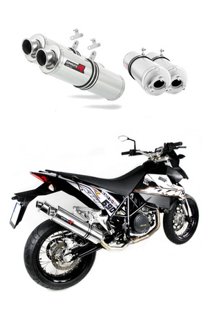 Dominator tłumik ST KTM 950 SM Supermoto R 2006 - 2008