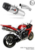 Dominator tłumik HP1 + dB killer Yamaha R1 RN12 2004 - 2006 Homologowany