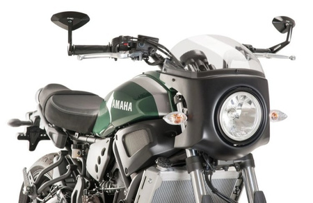 OWIEWKA RETROFAIRING DO YAMAHA XSR700 16-21 CZARNA