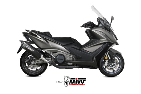Mivv Tłumik końcowy SR-1 BLACK stal nierdzewna KYMCO AK 550 2021-2024