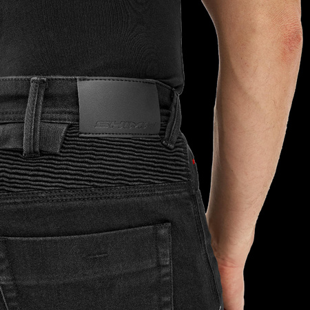 ZENITH MEN PNT BLK Shima