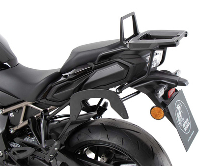 Alurack topcasecarrier black for Suzuki GSX-S 1000 GT / Travel Edition (2022-)