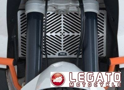 OSŁONA CHŁODNICY KTM 990 SUPERDUKE STAL NIERDZEWNA