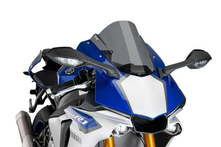 Szyba sportowa PUIG do Yamaha YZF R1 15-19 Mocno przyciemniany (F) 7648F