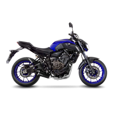 LEOVINCE Układ Wydechowy LV One Evo Carbon Yamaha MT-07 2017-2020