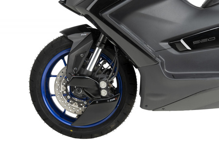 Owiewka hamulców PUIG do Yamaha T-Max 560 22-25 Czarny (N) 22294N