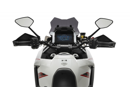 Szyba sportowa PUIG do Zontes 703F-21 24-25 Mocno przyciemniany (F) 22688F