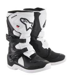 Buty cross/enduro TECH 3S KIDS ALPINESTARS MX kolor biały/czarny