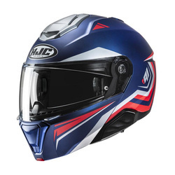 KASK HJC I91 TRICUS BLUE/RED