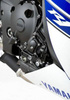 SLIDERY SILNIKA RG RACING YAMAHA YZF-R1 09-14, PRAWA STRONA BLACK